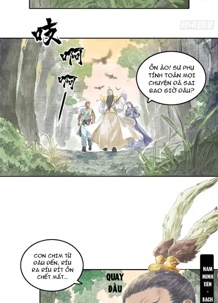 [tam Giới Chí] Thích ách Truyện Chapter 2 - Trang 2