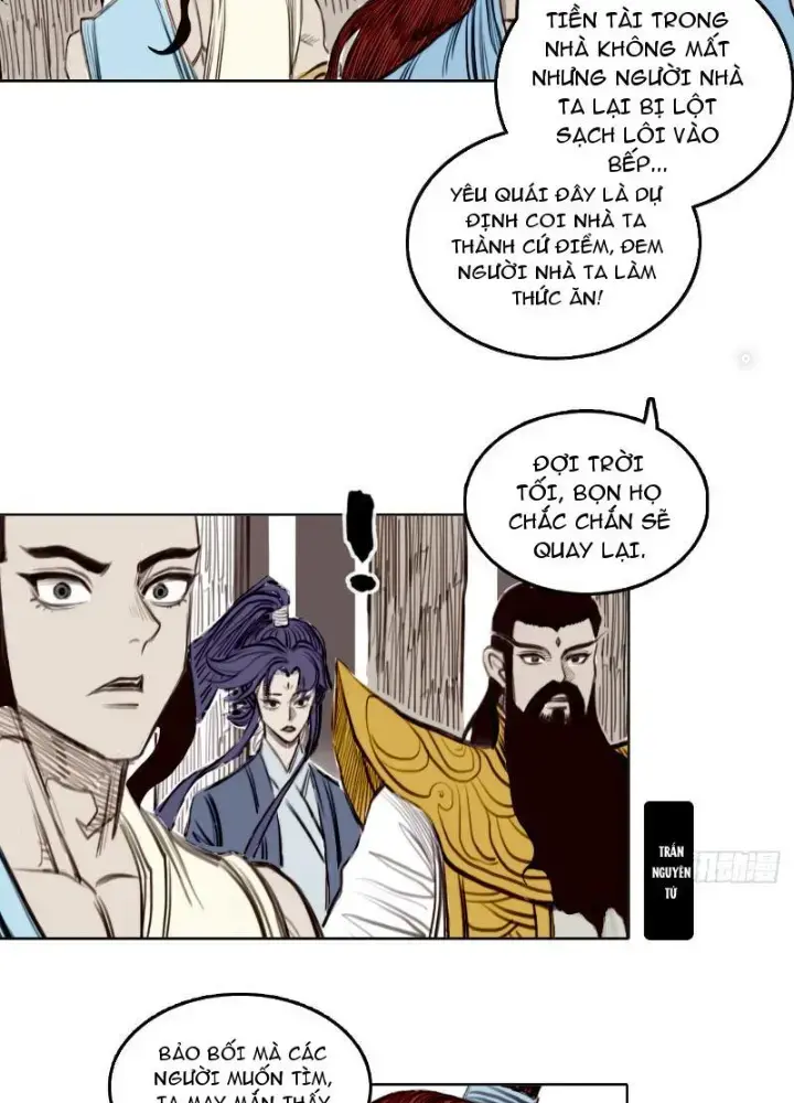[tam Giới Chí] Thích ách Truyện Chapter 2 - Trang 46