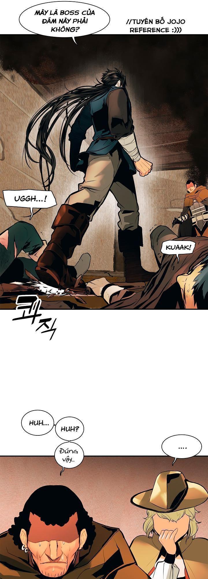 Bất Bại Chân Ma Chapter 22 - Trang 25