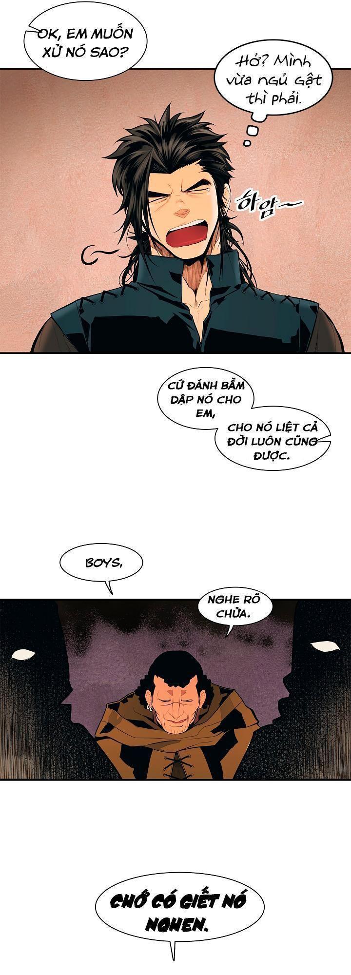 Bất Bại Chân Ma Chapter 22 - Trang 17