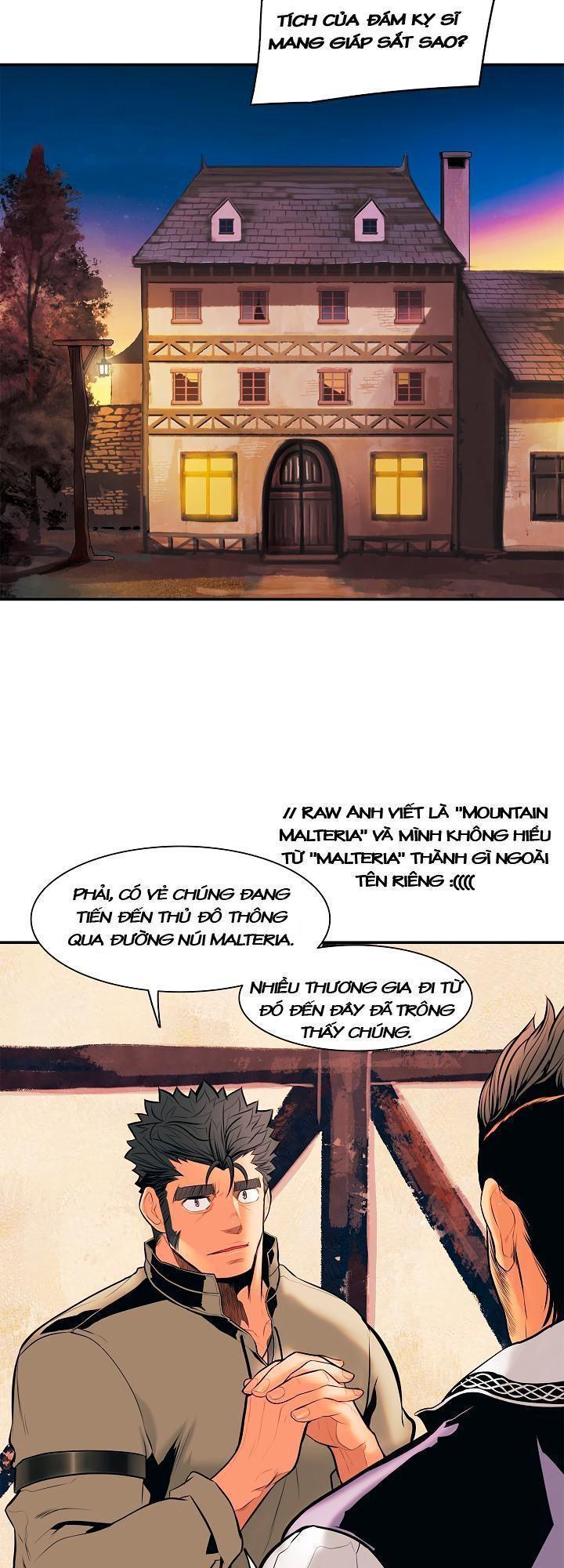 Bất Bại Chân Ma Chapter 22 - Trang 41