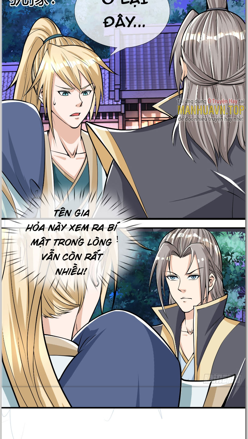 Thu Triệu Vạn đồ đệ, Vi Sư Vô địch Thế Gian chapter 4 - Trang 23