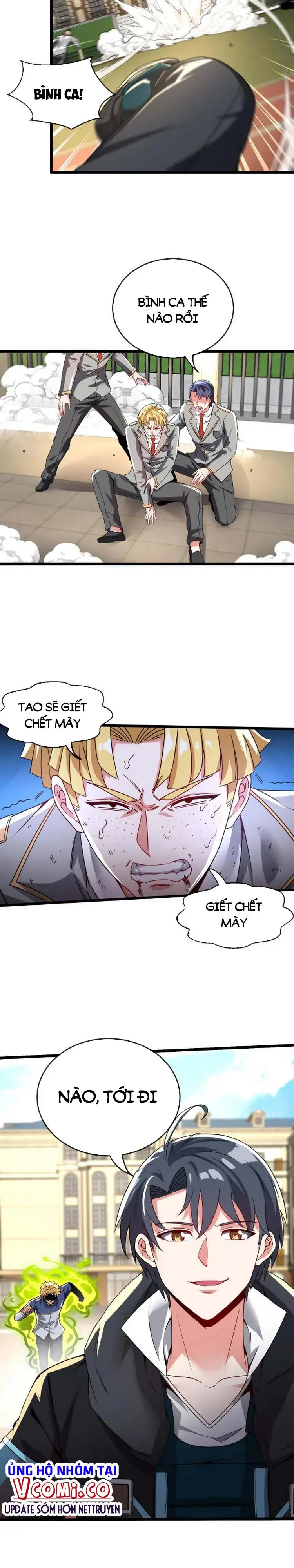 Hệ Thống Thăng Cấp Siêu Thần Chapter 15 - Trang 1