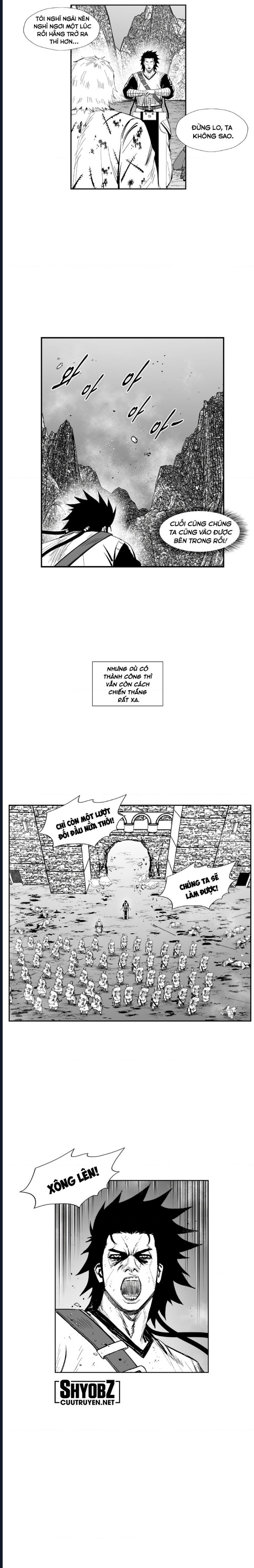 Cơn Bão Đỏ Chapter 339 - Trang 19