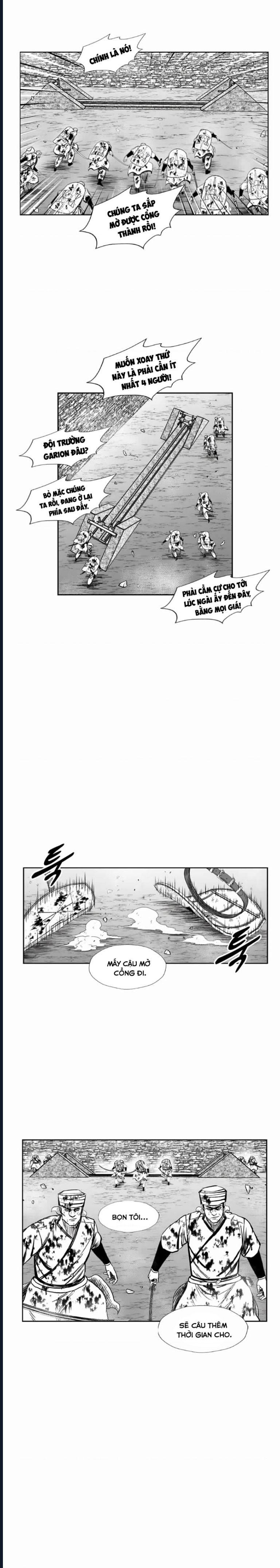 Cơn Bão Đỏ Chapter 340 - Trang 13
