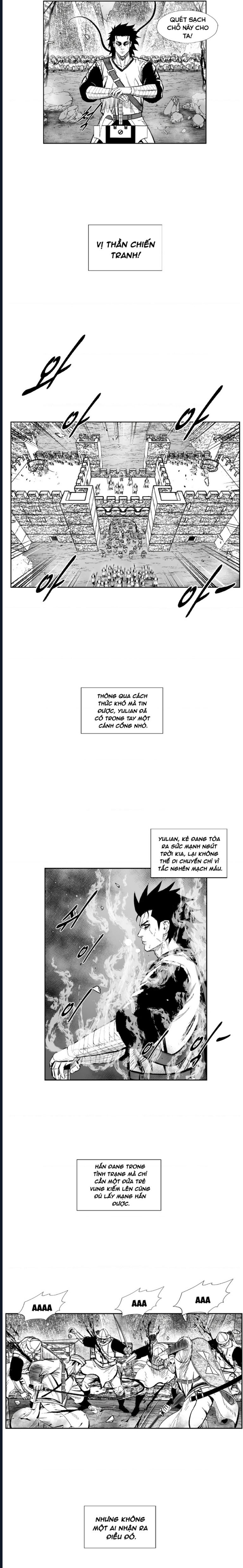 Cơn Bão Đỏ Chapter 339 - Trang 16