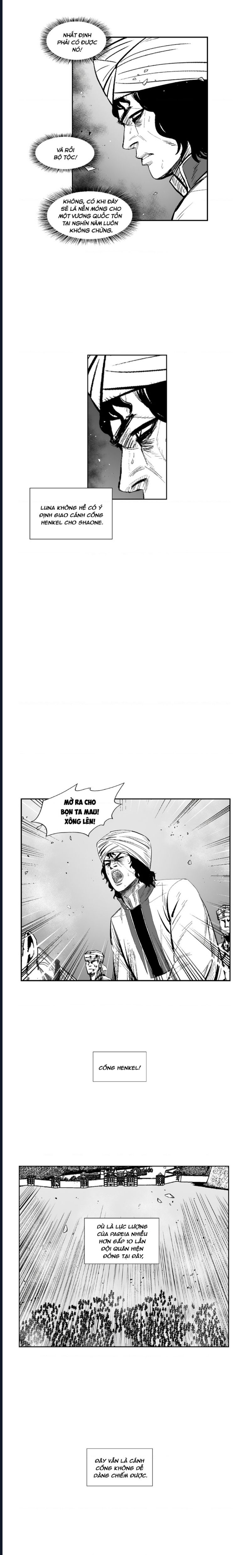 Cơn Bão Đỏ Chapter 339 - Trang 5