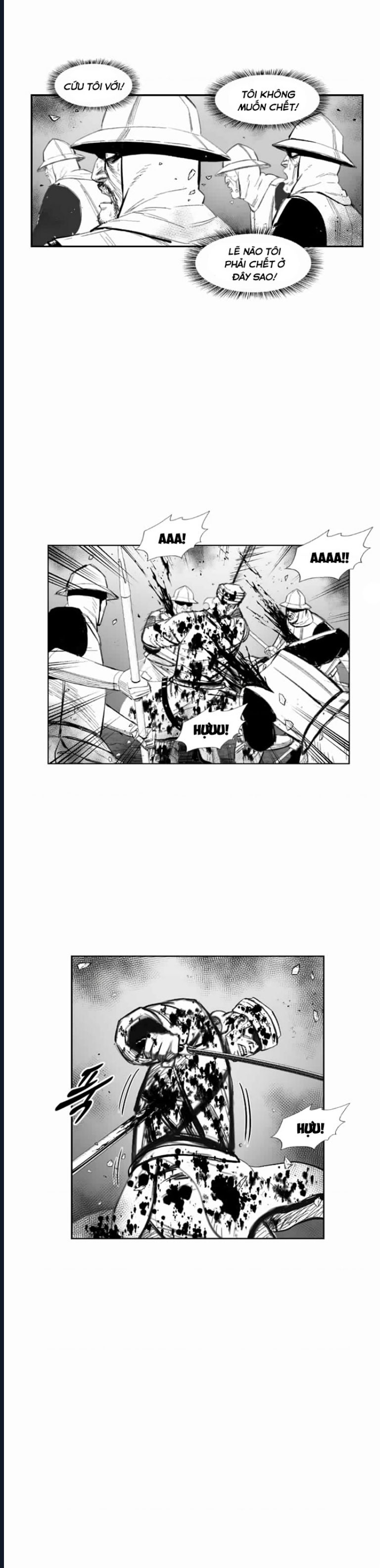 Cơn Bão Đỏ Chapter 340 - Trang 17