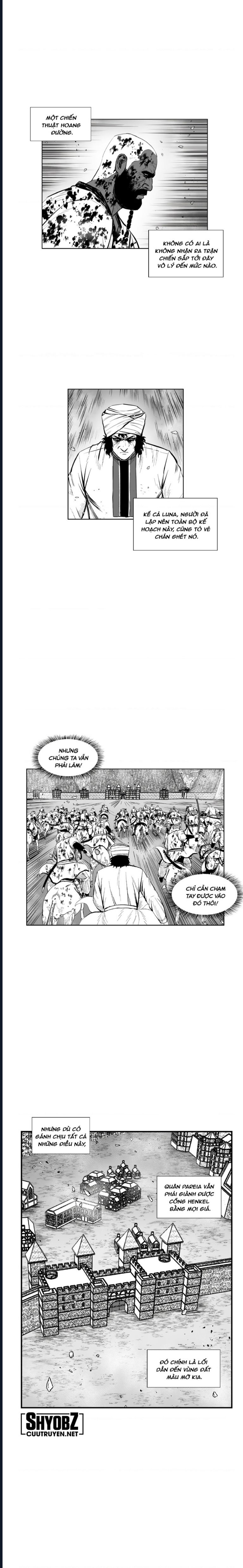 Cơn Bão Đỏ Chapter 339 - Trang 3