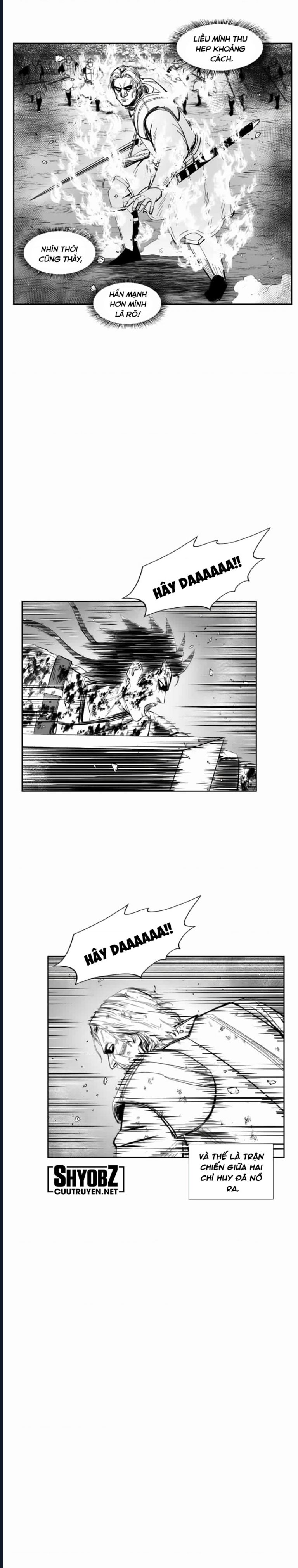 Cơn Bão Đỏ Chapter 340 - Trang 12