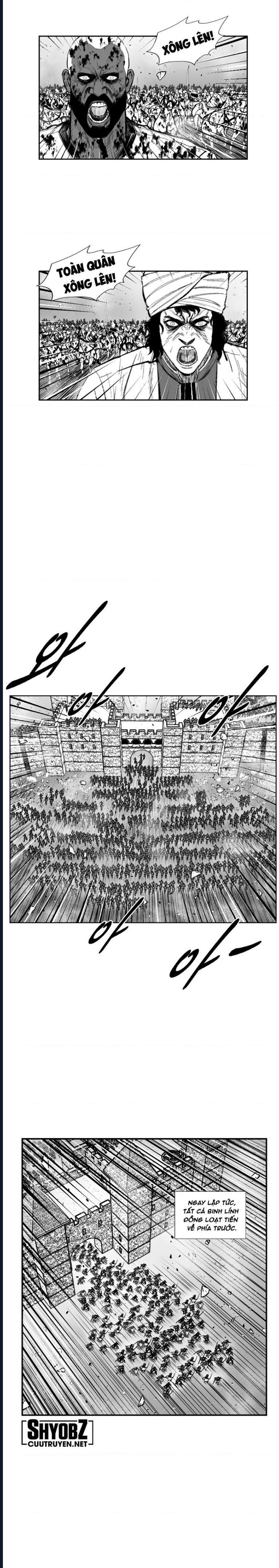 Cơn Bão Đỏ Chapter 341 - Trang 14