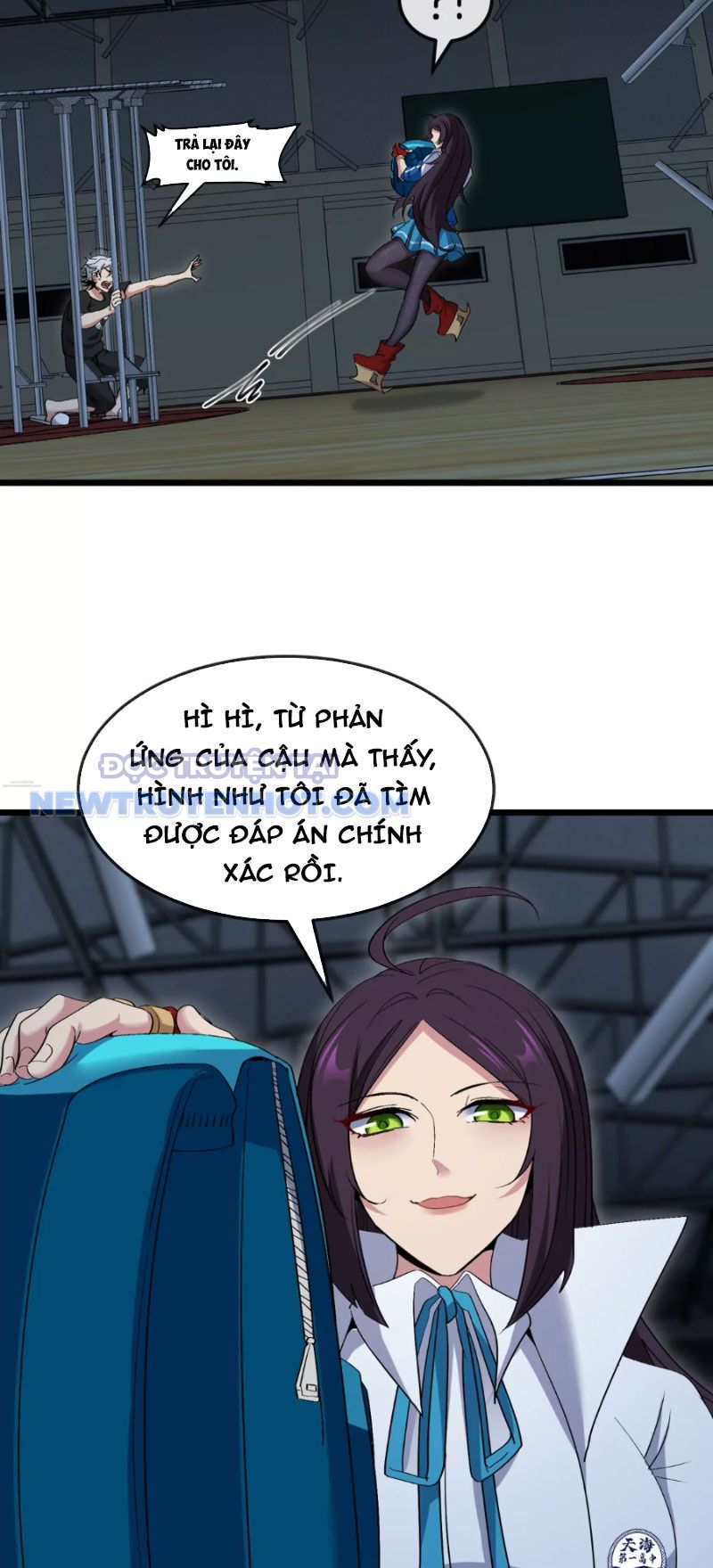 Ta Là Quái Thú Đại Chúa Tể chapter 16 - Trang 19