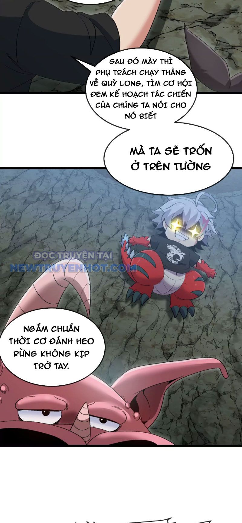 Ta Là Quái Thú Đại Chúa Tể chapter 12 - Trang 13