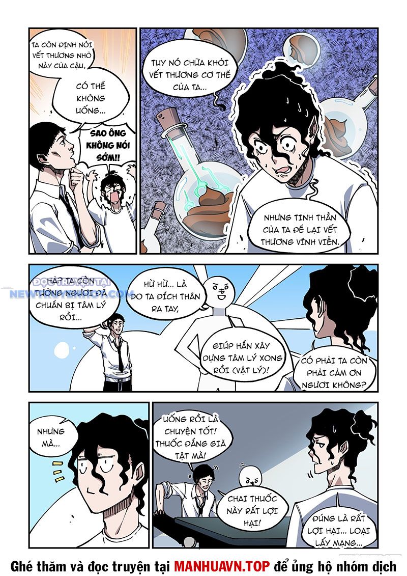 Xé Khung Tranh Để Tác Giả Vì Ta Bật Hack chapter 20 - Trang 13
