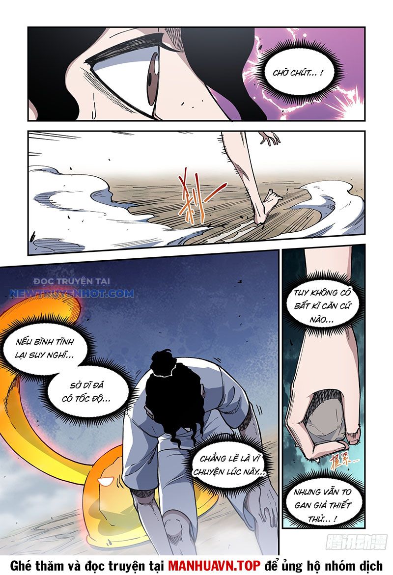 Xé Khung Tranh Để Tác Giả Vì Ta Bật Hack chapter 18 - Trang 5