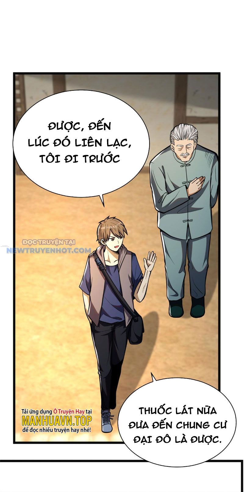 Đô Thị Cực Phẩm Y Thần chapter 19 - Trang 21