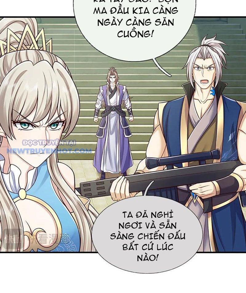 Kiếm Tiên Võ Đế: Bắt Đầu Huyền Vũ Môn Chi Biến chapter 199 - Trang 54