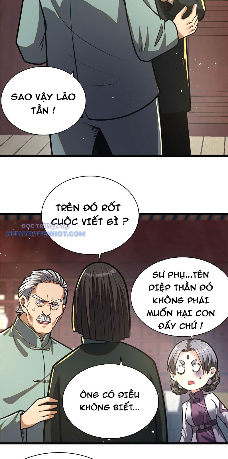 Đô Thị Cực Phẩm Y Thần chapter 19 - Trang 33