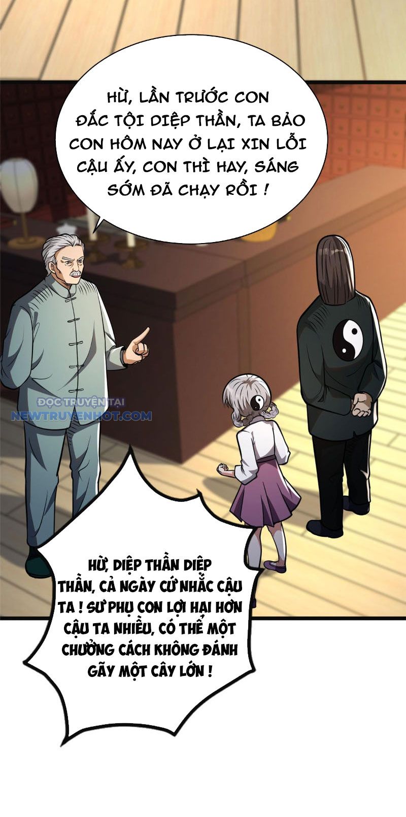 Đô Thị Cực Phẩm Y Thần chapter 19 - Trang 25