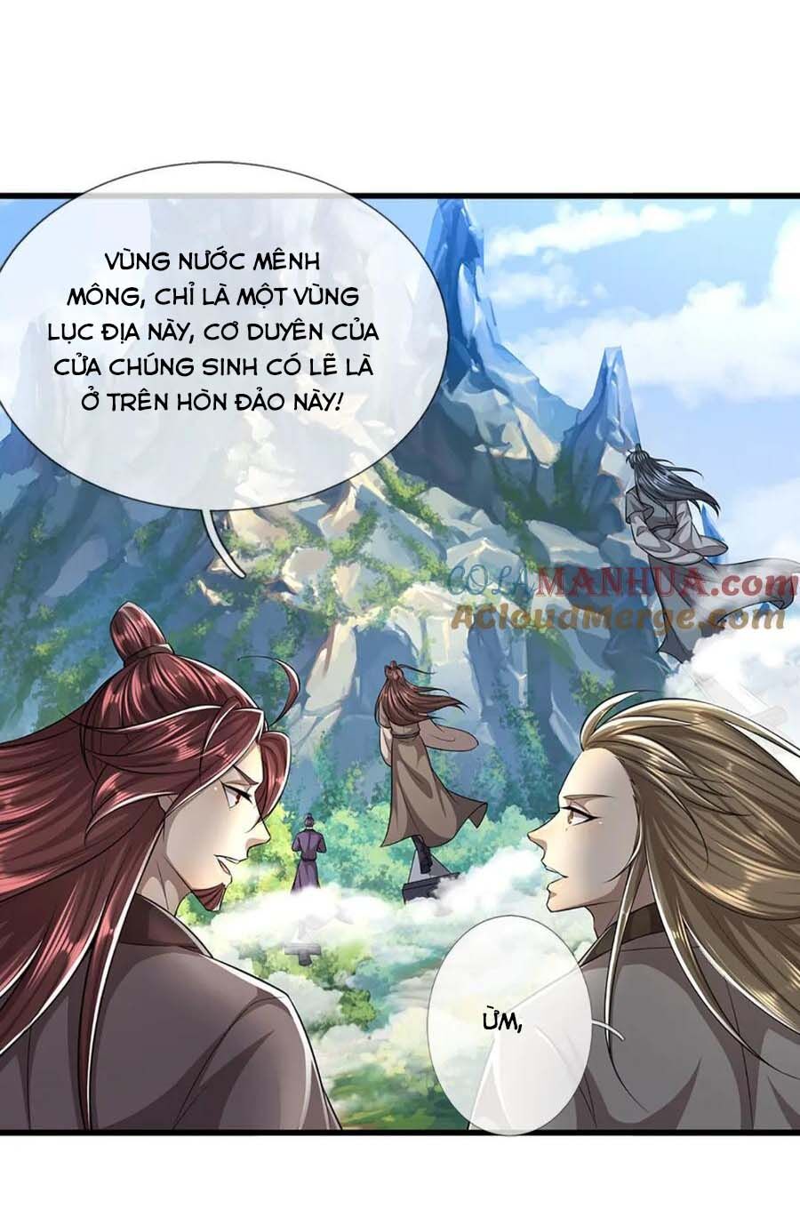 Bị Giam Cầm Trăm Vạn Năm Đệ Tử Ta Trải Khắp Chư Thiên Thần Giới Chapter 276 - Trang 23