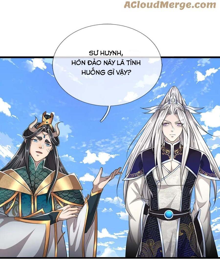 Bị Giam Cầm Trăm Vạn Năm Đệ Tử Ta Trải Khắp Chư Thiên Thần Giới Chapter 276 - Trang 25
