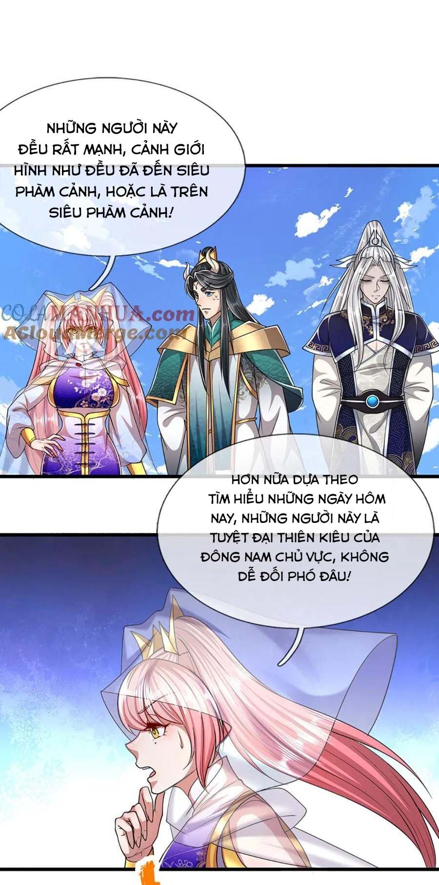 Bị Giam Cầm Trăm Vạn Năm Đệ Tử Ta Trải Khắp Chư Thiên Thần Giới Chapter 276 - Trang 17