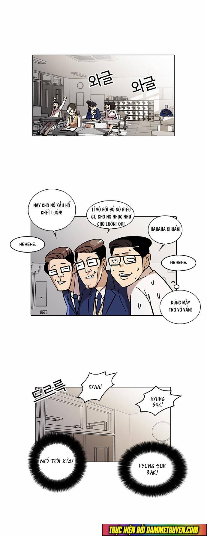 Hoán Đổi Diệu Kỳ Chapter 20 - Trang 35