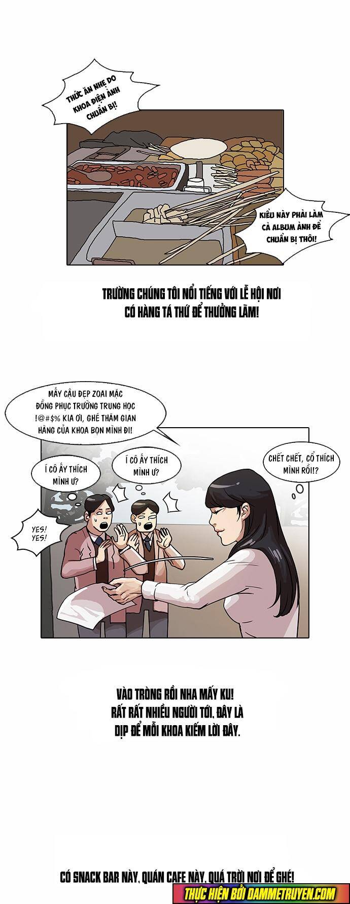 Hoán Đổi Diệu Kỳ Chapter 24 - Trang 7