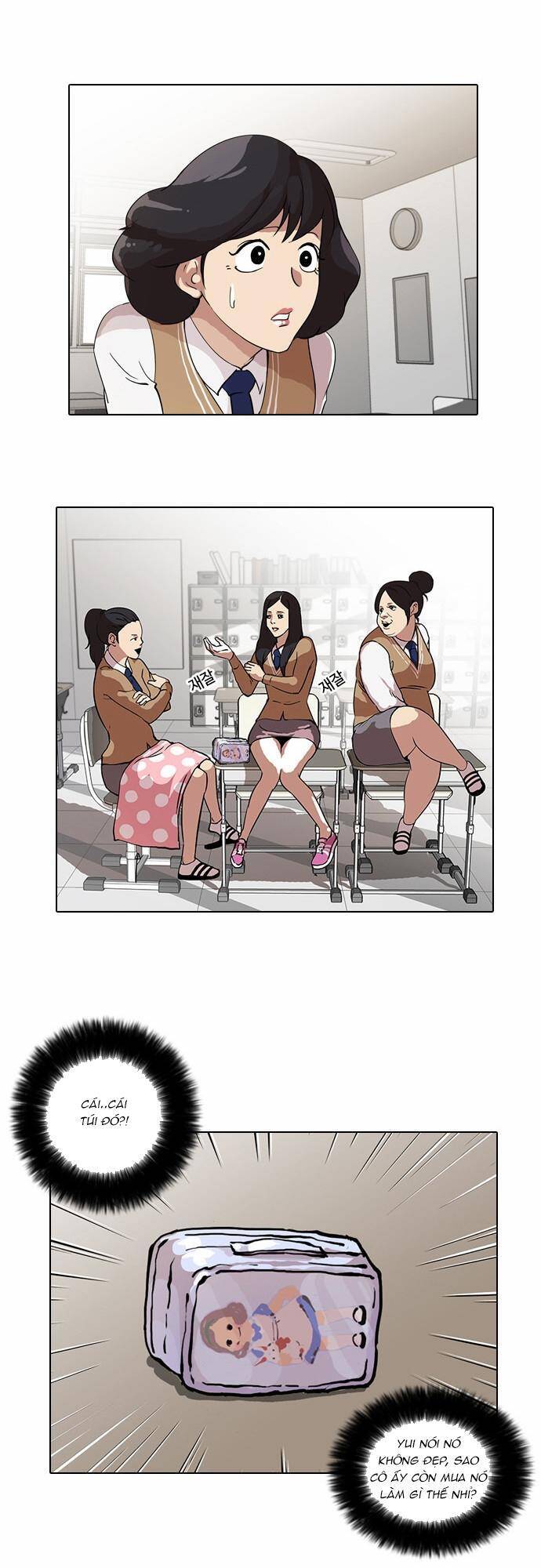 Hoán Đổi Diệu Kỳ Chapter 28 - Trang 22