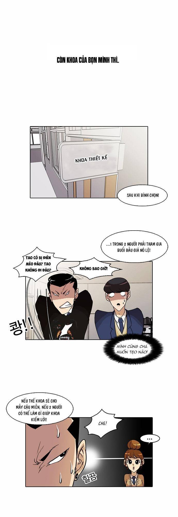 Hoán Đổi Diệu Kỳ Chapter 24 - Trang 8