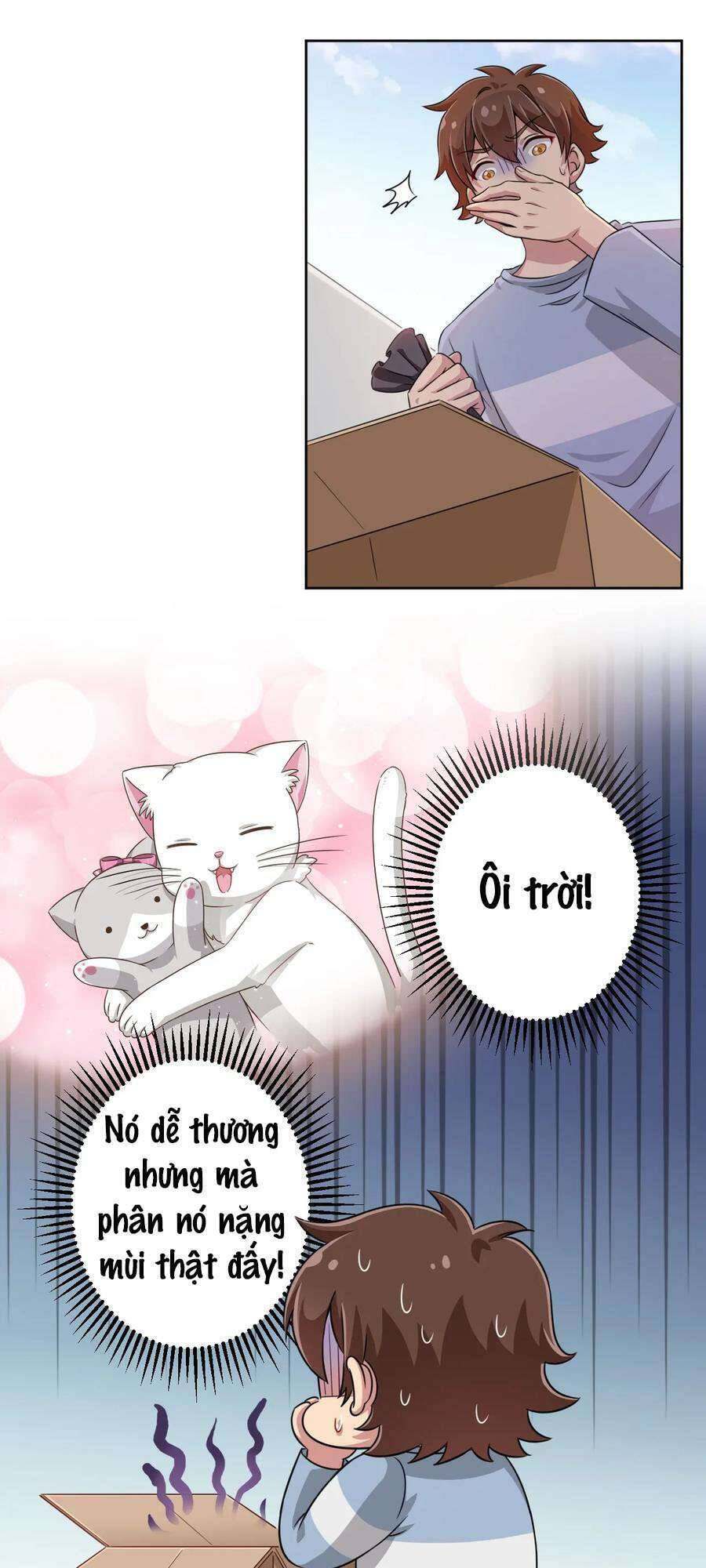 Ông Trời Đã Ban Cho Tôi Siêu Năng Lực Kỳ Lạ Gì Thế Này? Chapter 8 - Trang 18