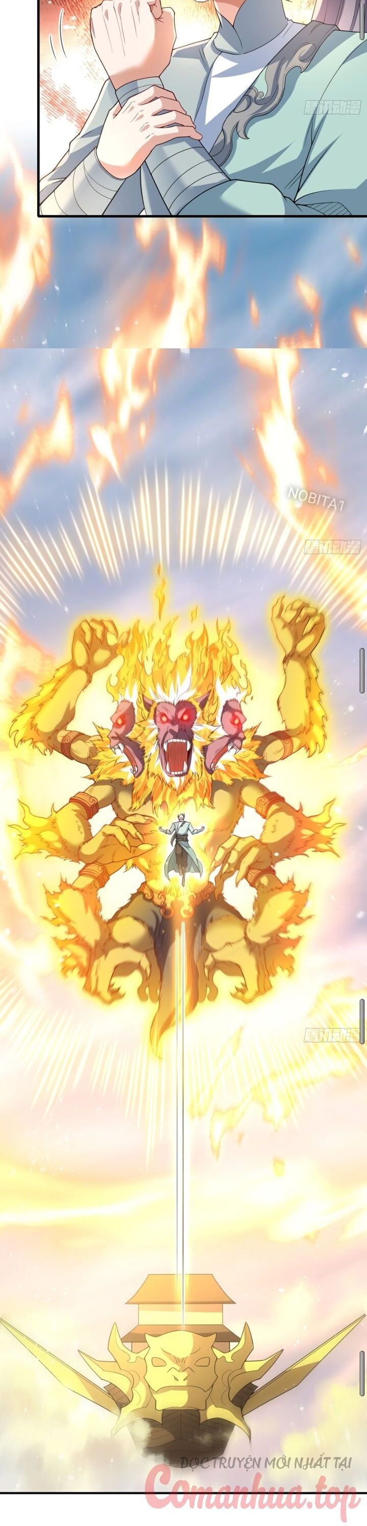 Vạn Đạo Chúa Tể Chapter 24 - Trang 11