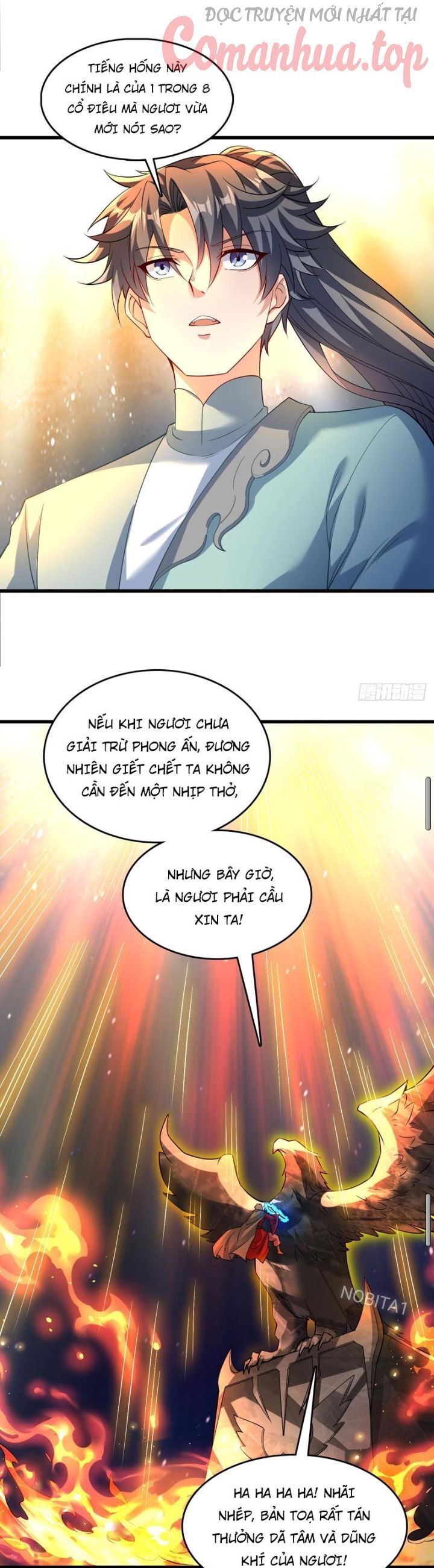 Vạn Đạo Chúa Tể Chapter 29 - Trang 13