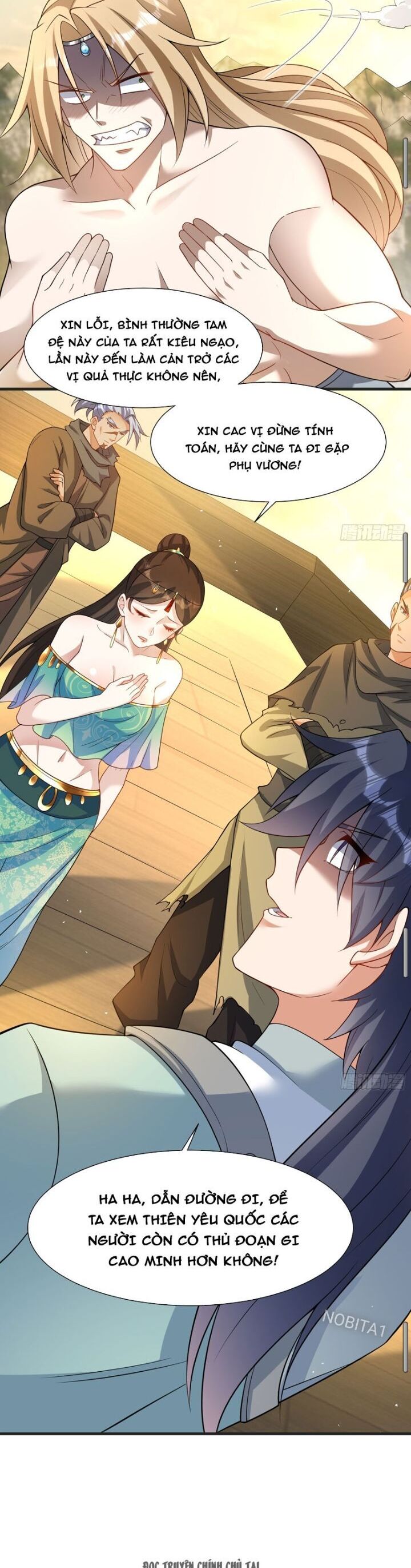 Vạn Đạo Chúa Tể Chapter 24 - Trang 19