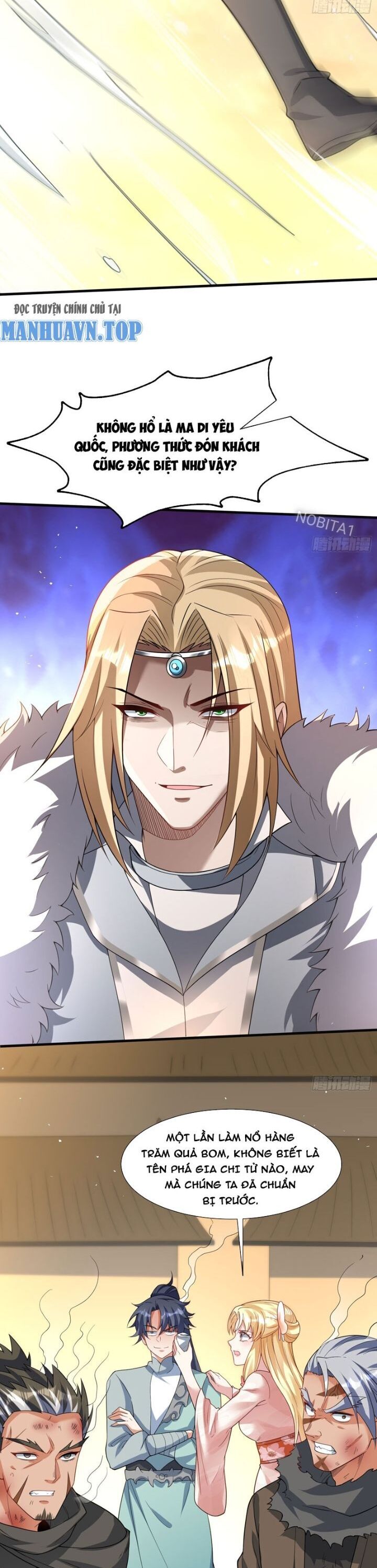 Vạn Đạo Chúa Tể Chapter 24 - Trang 8