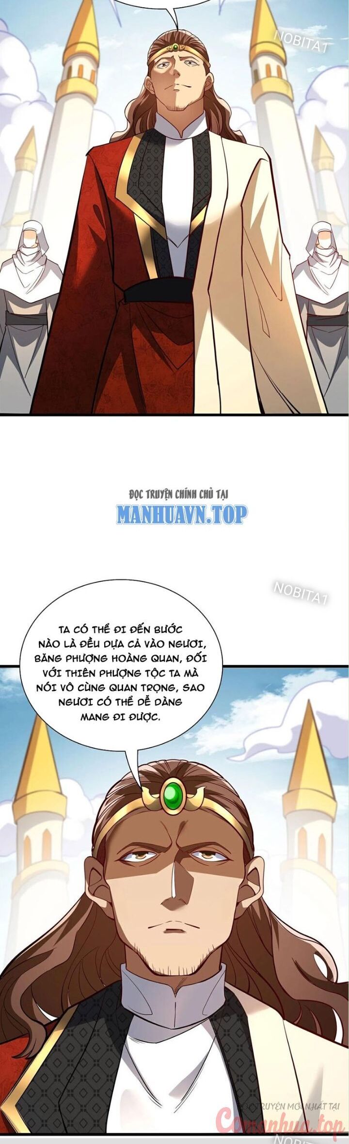 Vạn Đạo Chúa Tể Chapter 28 - Trang 33