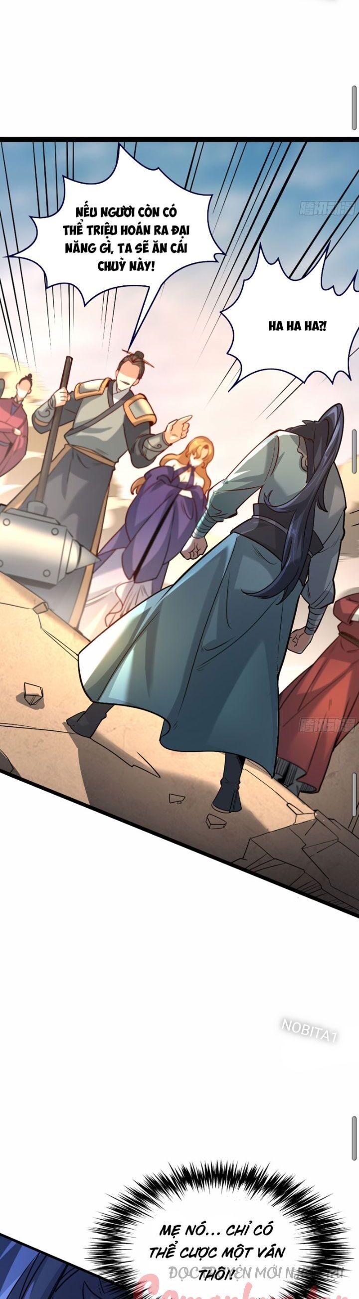 Vạn Đạo Chúa Tể Chapter 21 - Trang 21