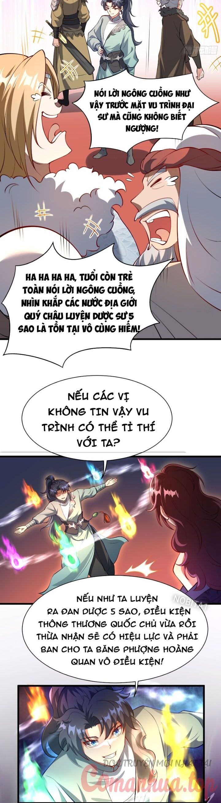 Vạn Đạo Chúa Tể Chapter 25 - Trang 18