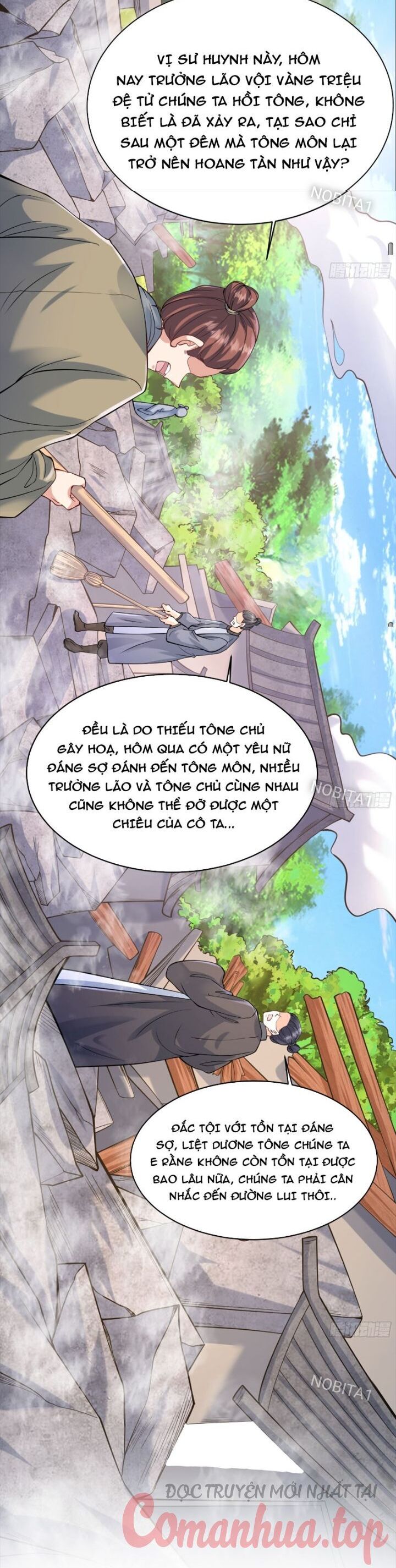 Vạn Đạo Chúa Tể Chapter 23 - Trang 23