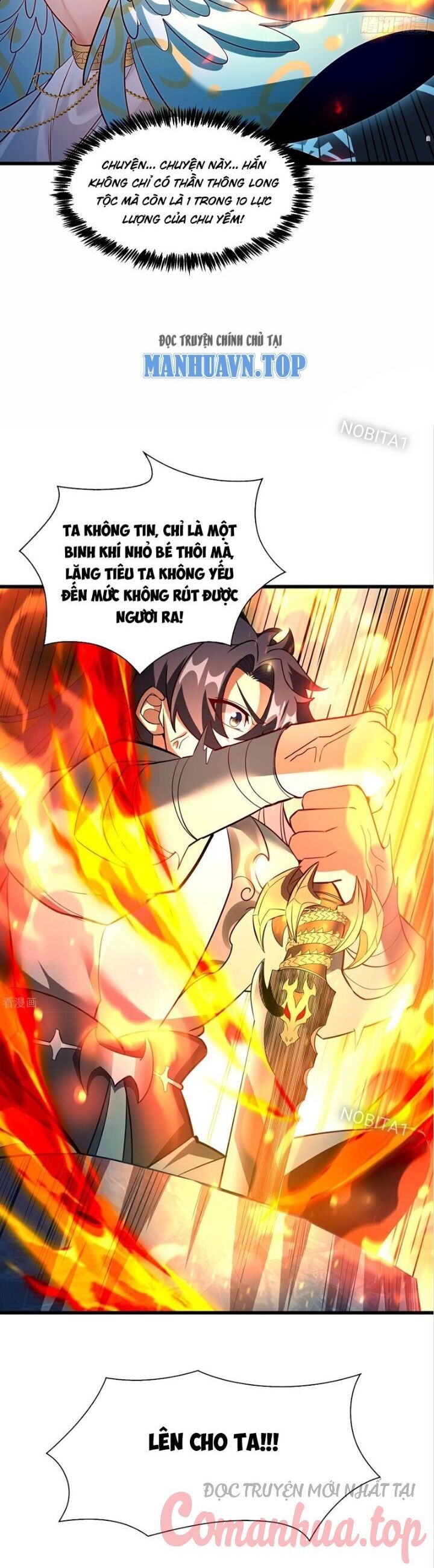Vạn Đạo Chúa Tể Chapter 28 - Trang 29