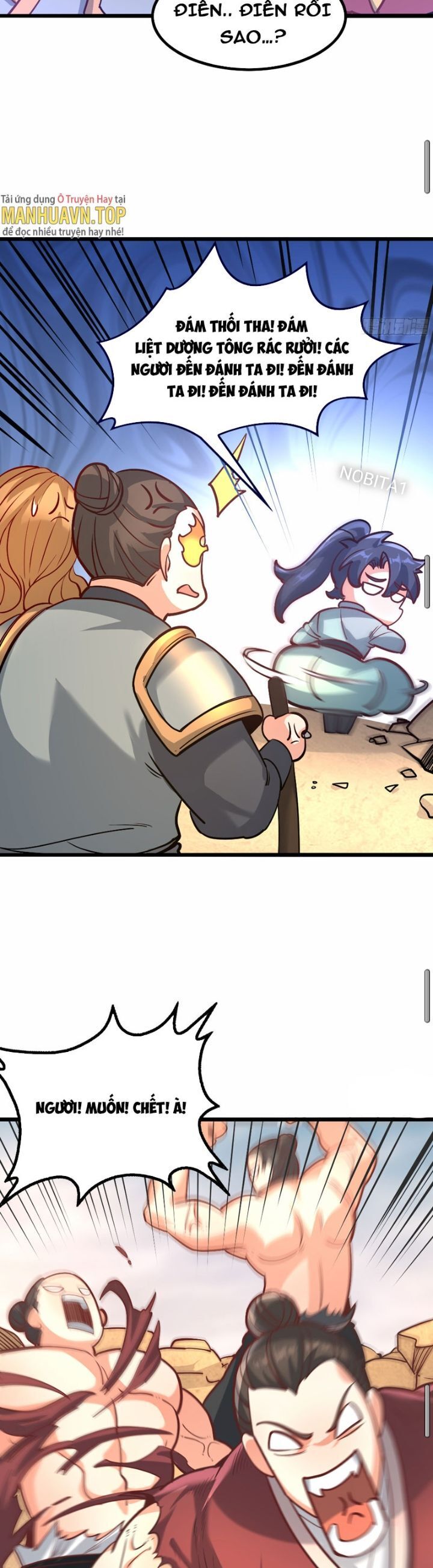 Vạn Đạo Chúa Tể Chapter 21 - Trang 23