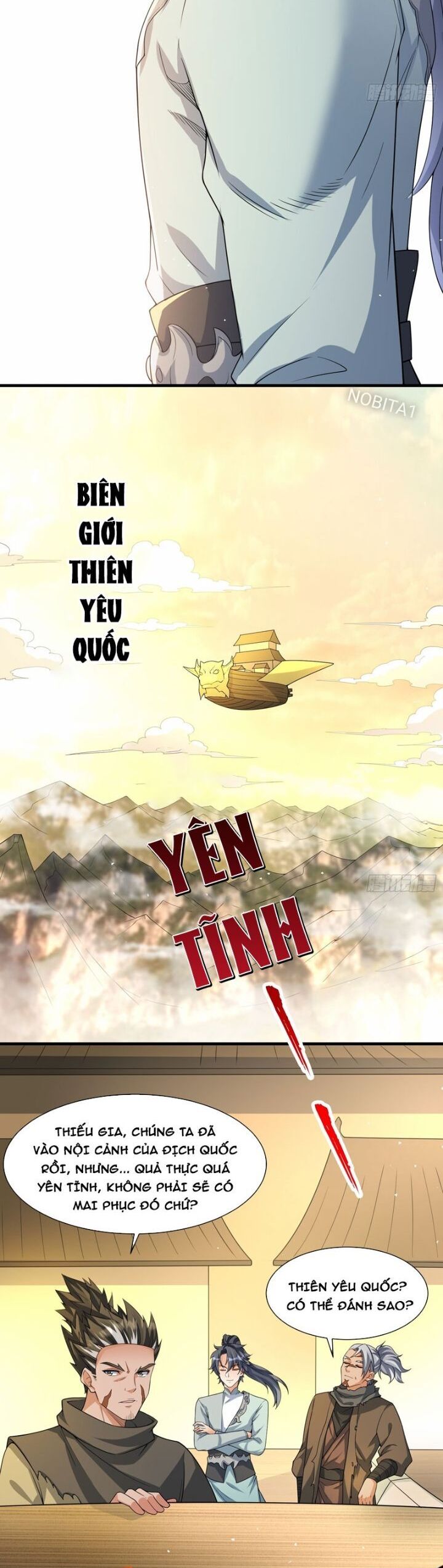 Vạn Đạo Chúa Tể Chapter 24 - Trang 5