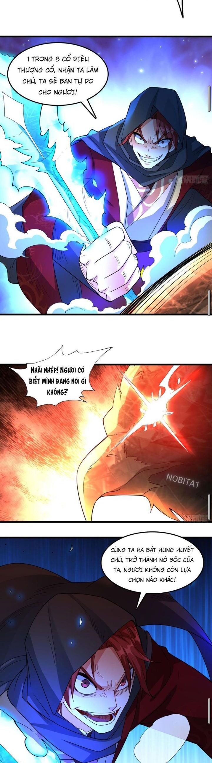 Vạn Đạo Chúa Tể Chapter 29 - Trang 11