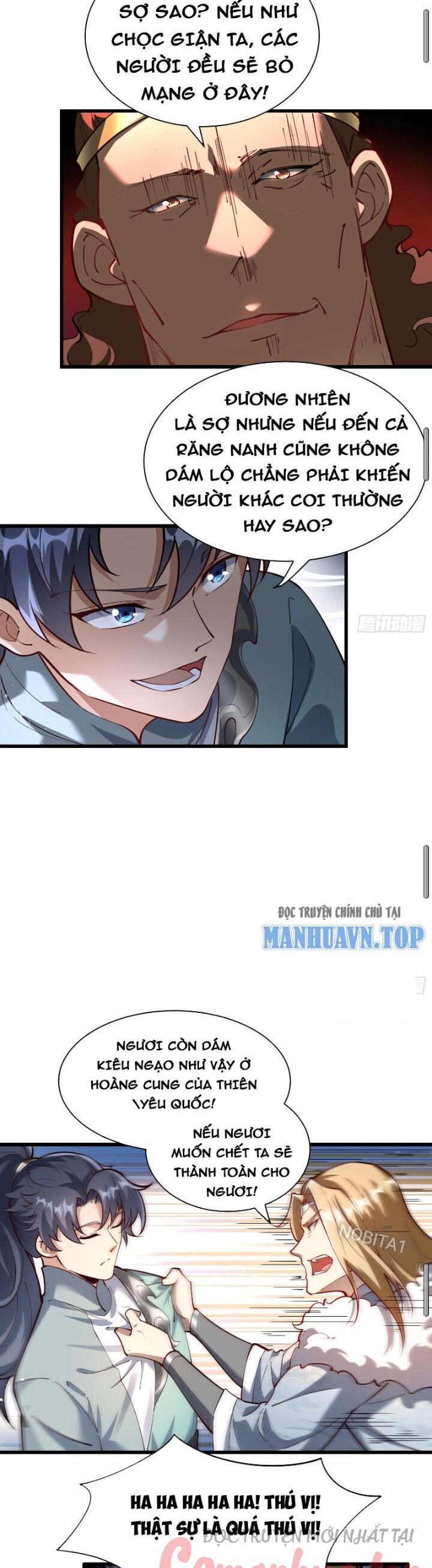 Vạn Đạo Chúa Tể Chapter 25 - Trang 9