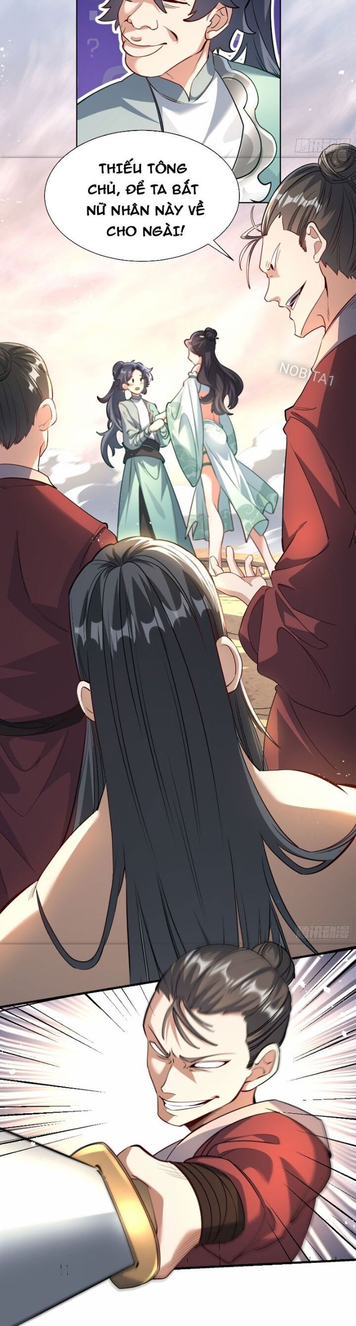 Vạn Đạo Chúa Tể Chapter 22 - Trang 2