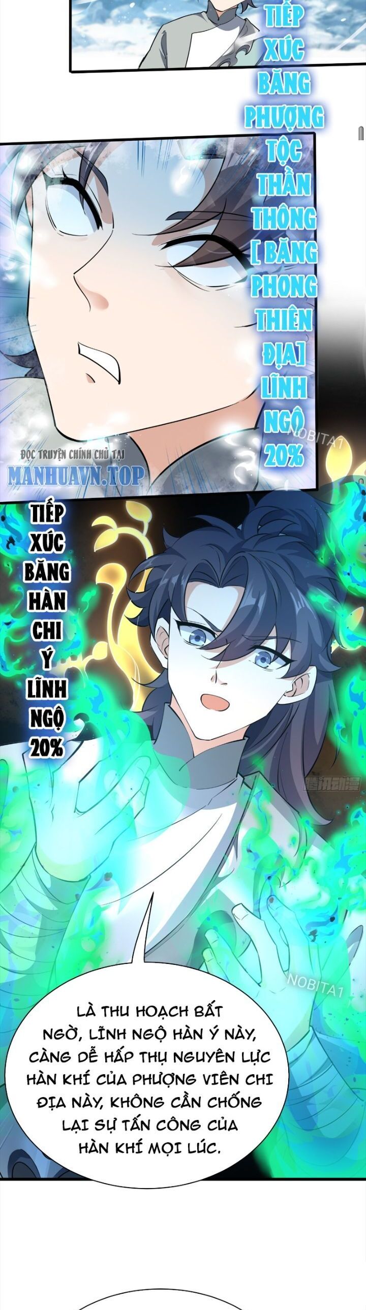 Vạn Đạo Chúa Tể Chapter 27 - Trang 19