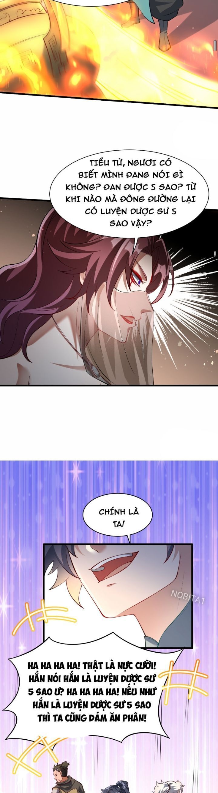 Vạn Đạo Chúa Tể Chapter 25 - Trang 17