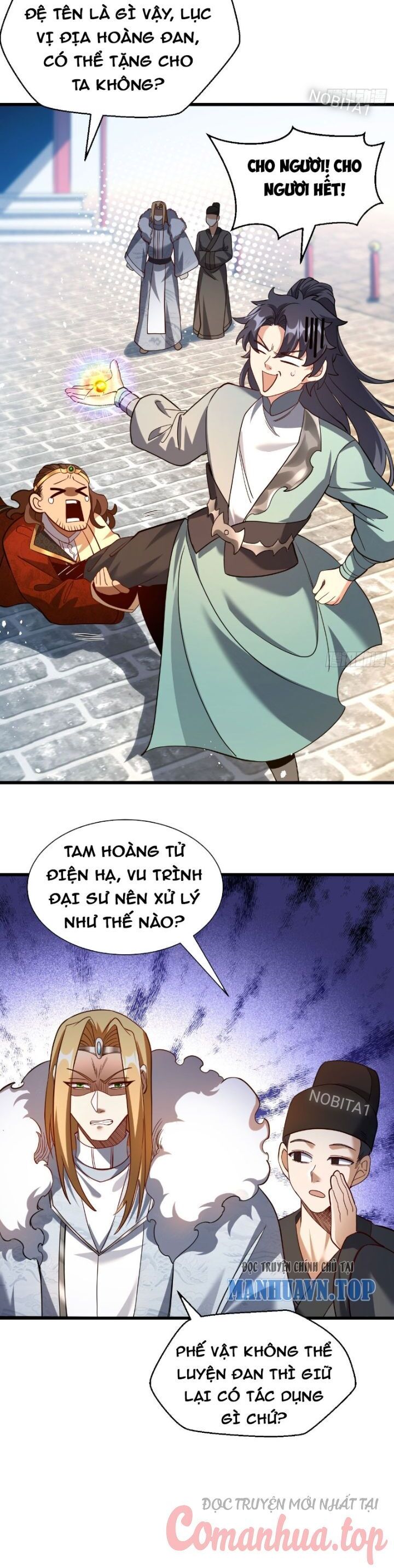Vạn Đạo Chúa Tể Chapter 26 - Trang 23