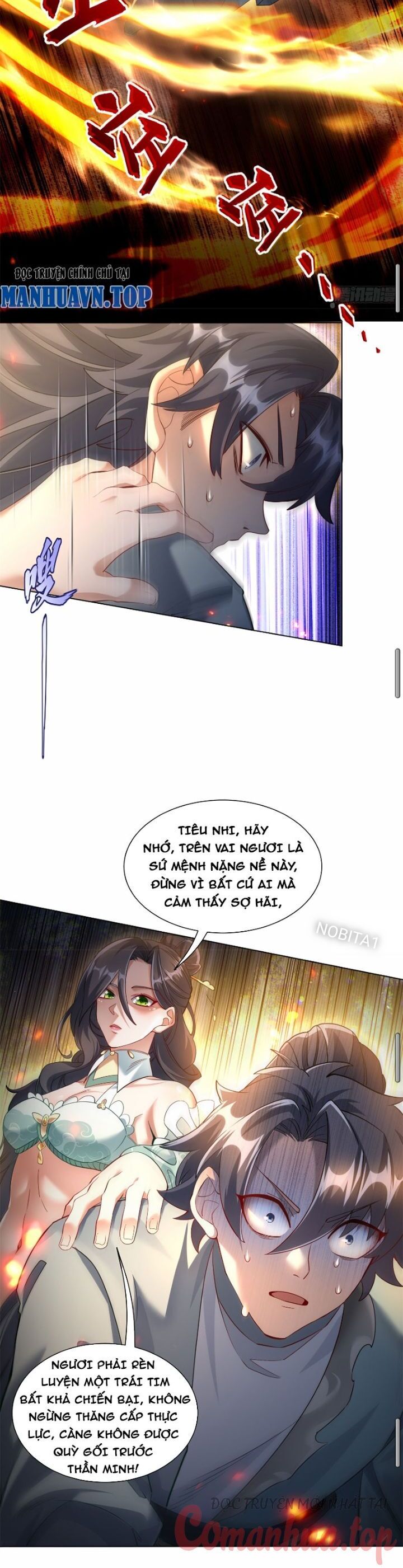 Vạn Đạo Chúa Tể Chapter 22 - Trang 23