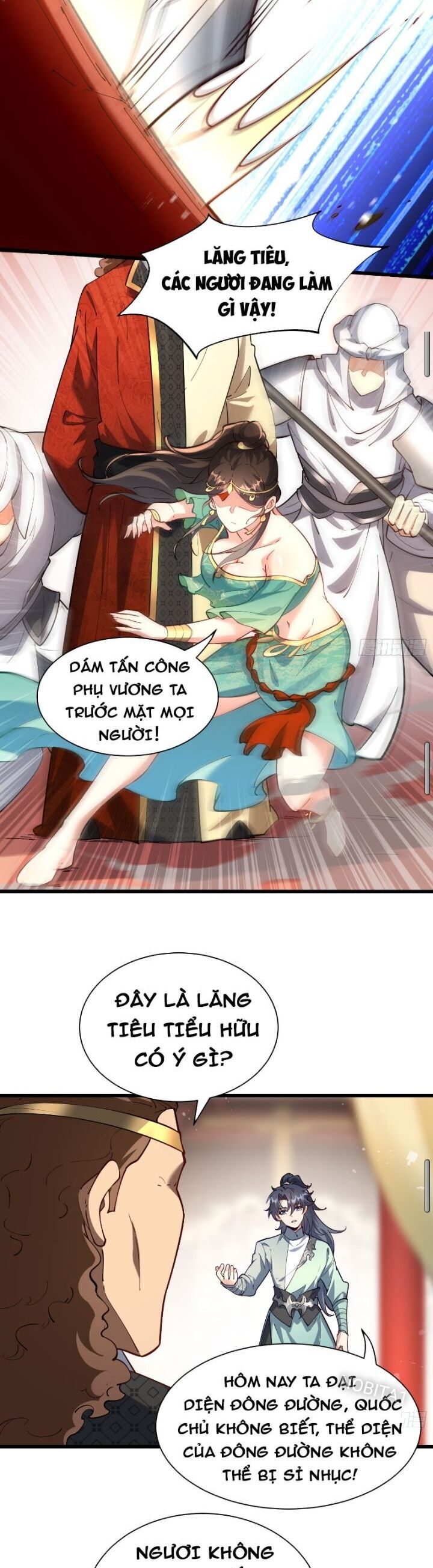 Vạn Đạo Chúa Tể Chapter 25 - Trang 8